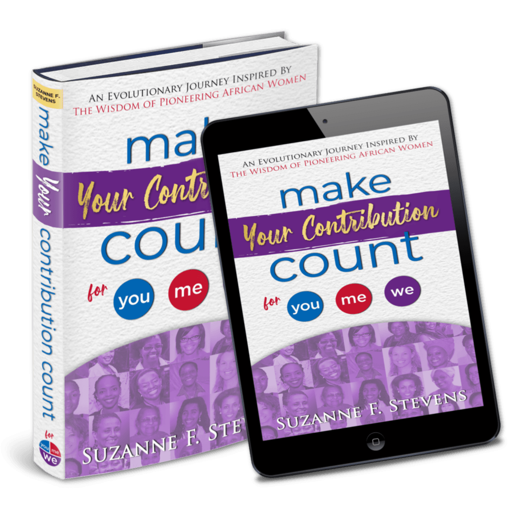 make your contribution count book