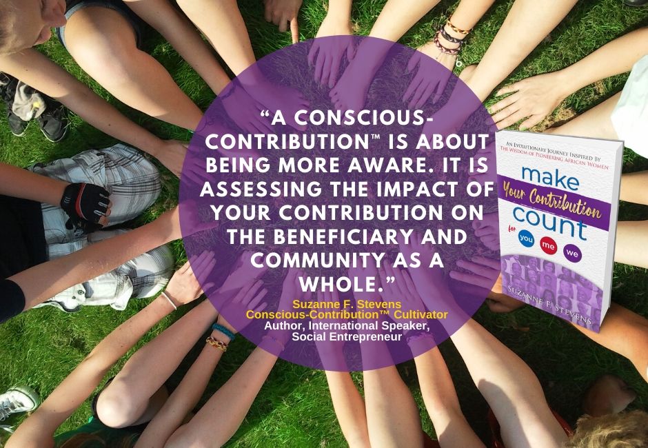 Click to learn about Make Your Contribution Count and spread the movement.