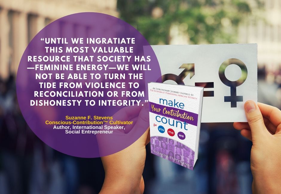 Click to learn about Make Your Contribution Count - the book, the movement.