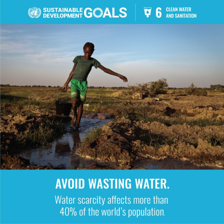 SDG - 6 Clean Water and Sanitation